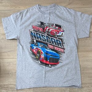 NASCAR Kids Gray Cup Series T-Shirt 2019 racing season